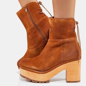 Free people platform boot